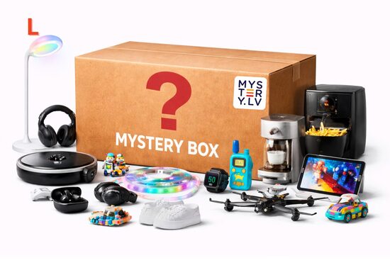 Mystery Boxes in Latvia – Surprise Gift Boxes | MysteryLV